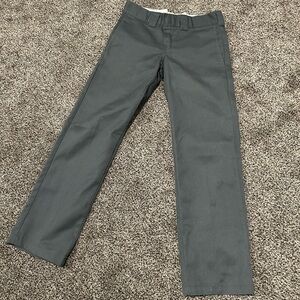 slim straight dickies